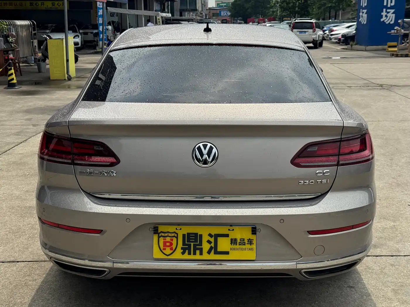 Volkswagen FAW-Volkswagen CC 2019 330TSI Charm Edition China VI фото 3