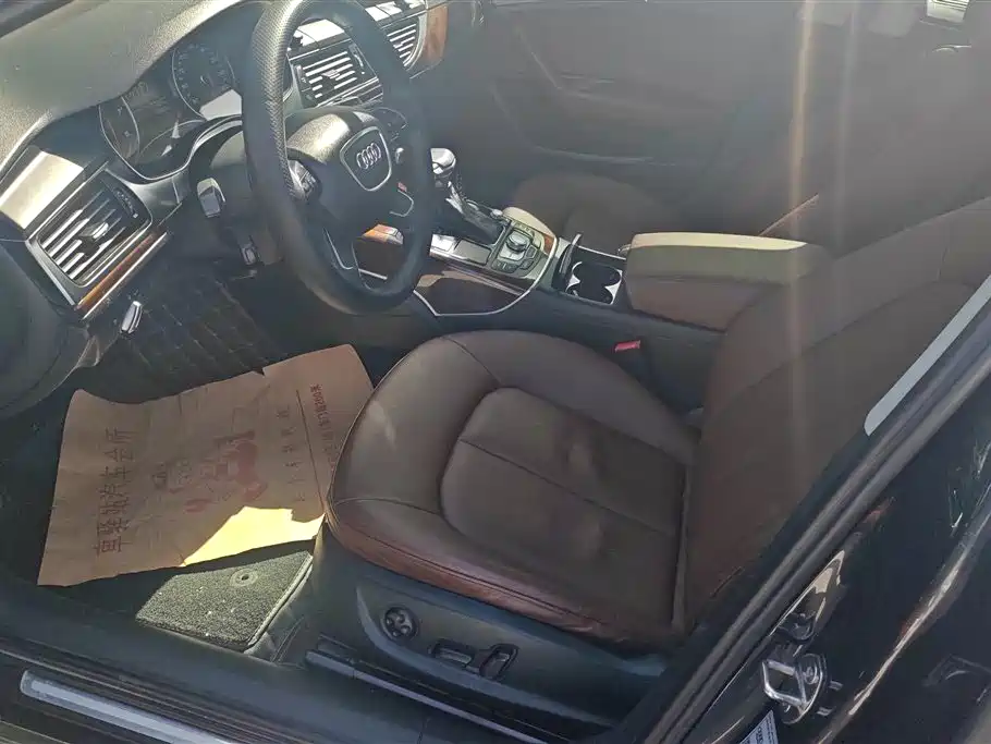Audi A6L 2012 30 FSI Comfort фото 9