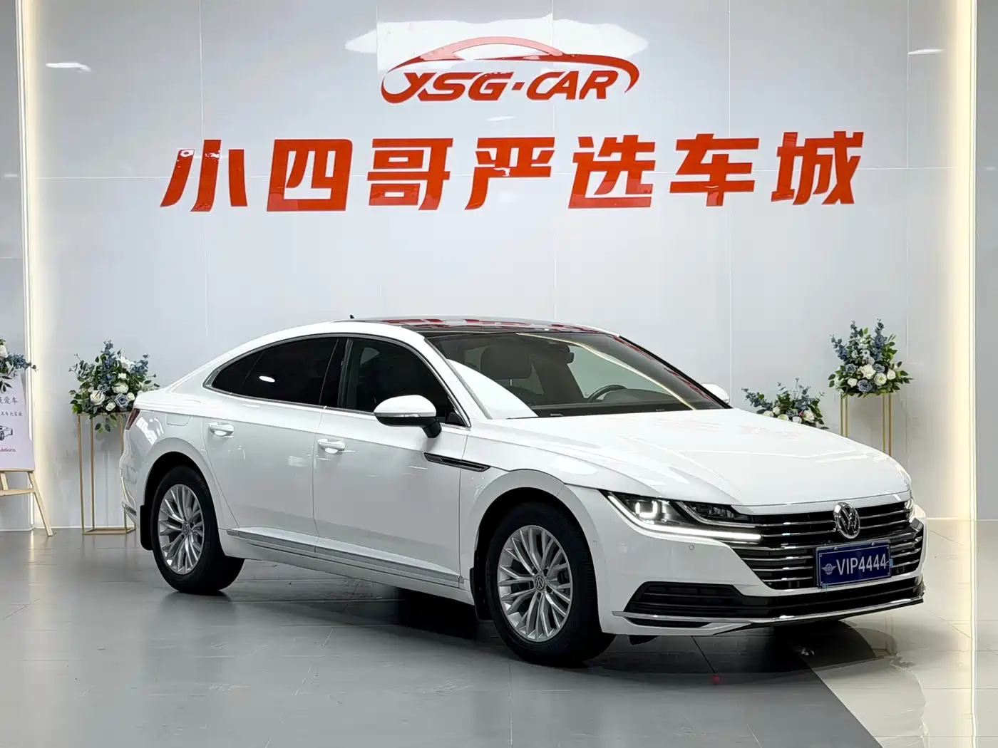 Volkswagen FAW-Volkswagen CC 2019 330TSI Charm Edition China VI фото 3