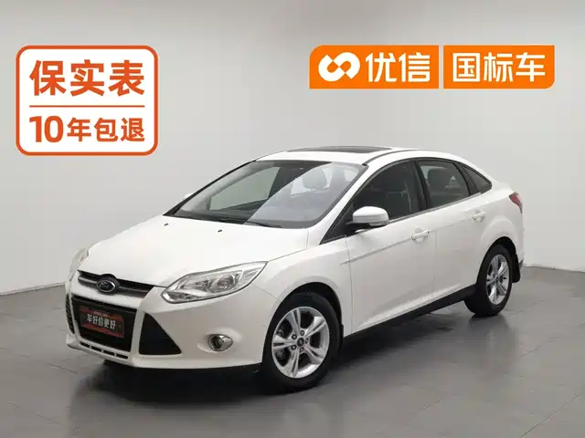 Ford Focus 2012 Sedan 1.6L Automatic Trend — фото 1