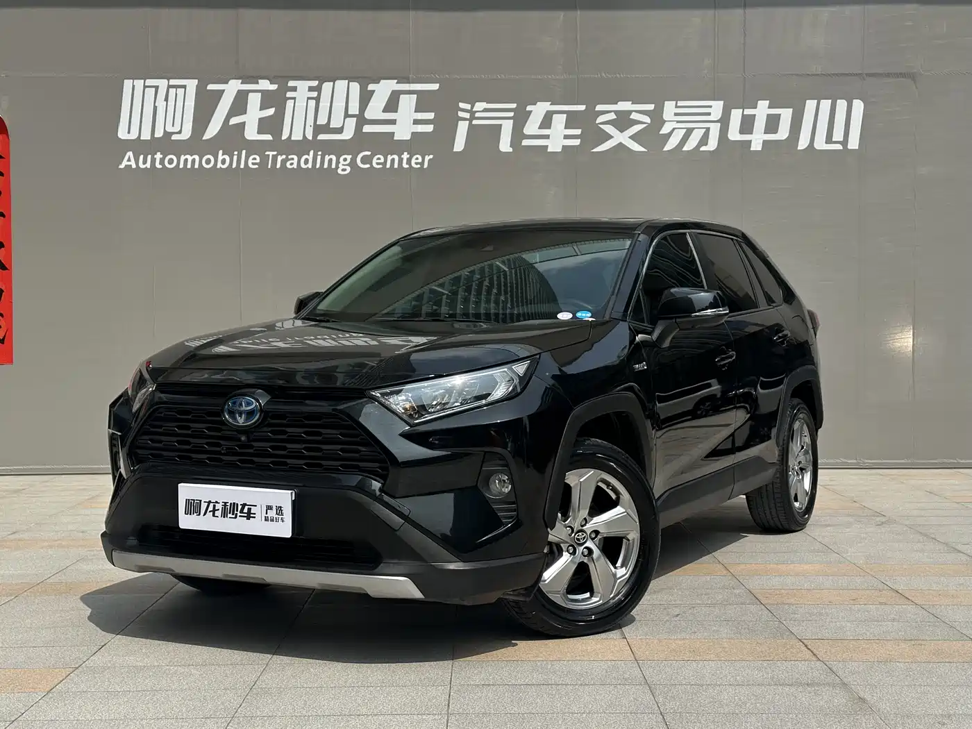 Toyota RAV4 Rongfang 2020 Hybrid 2.5L E-CVT 2WD Elite Edition фото 2