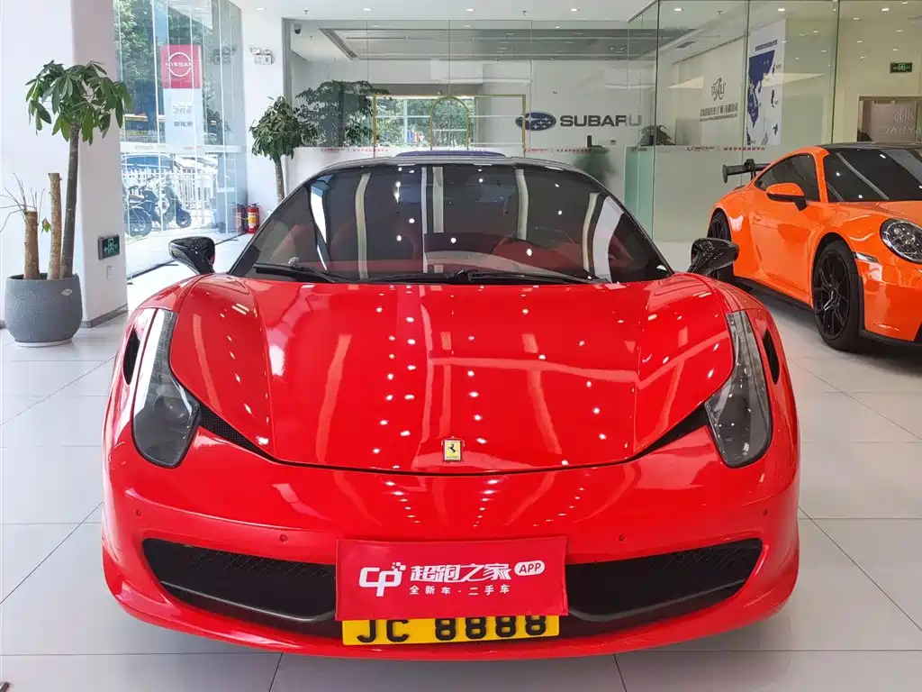 Ferrari 458 2011 2011 4.5L Italia