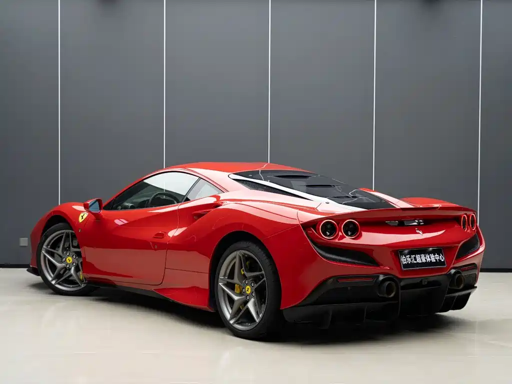 Ferrari F8 2023 2019 Tributo 3.9T V8