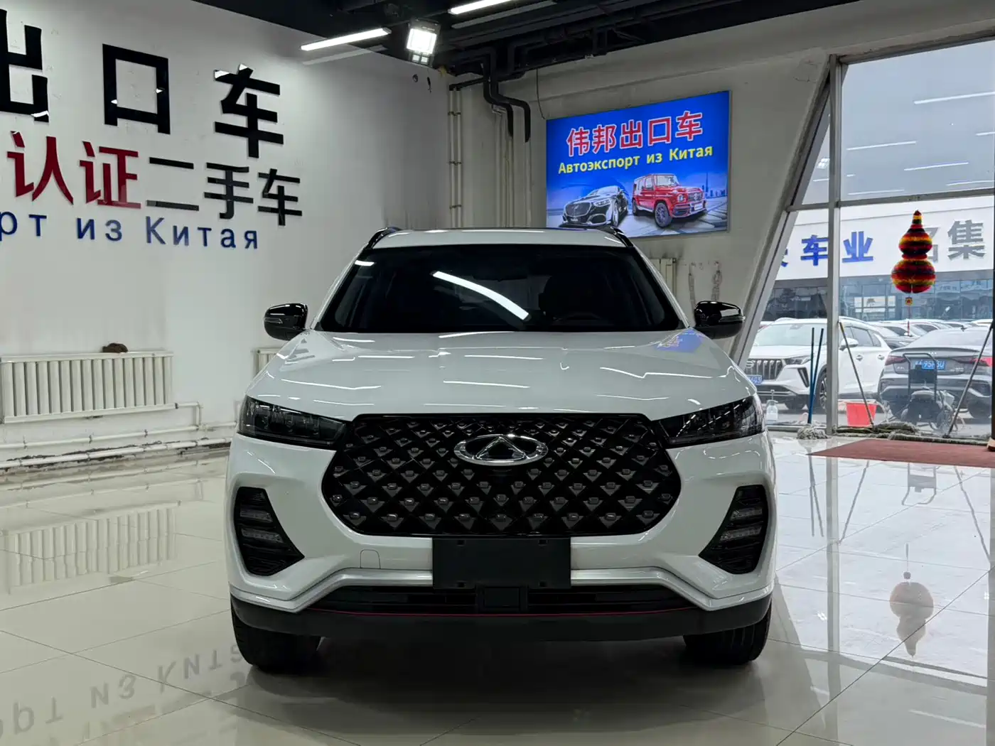 Chery Tiggo 7 2023 2022 Super Power Edition 1.5T CVT Super Warrior