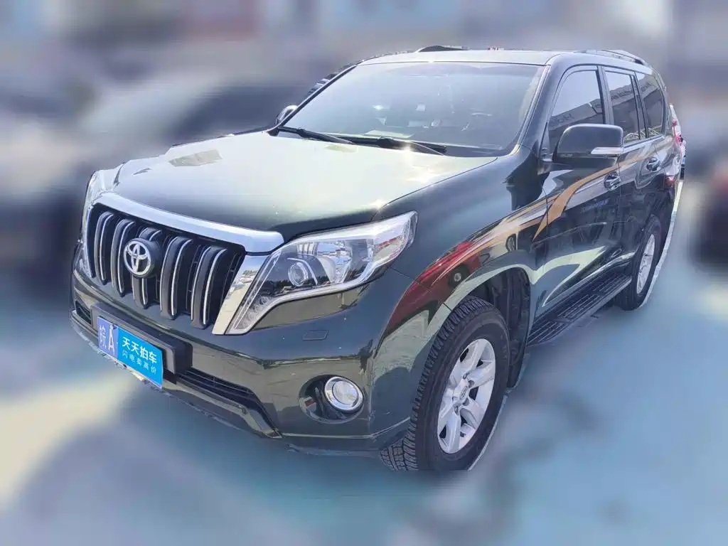 Toyota Prado 2015 — пригон из Китая