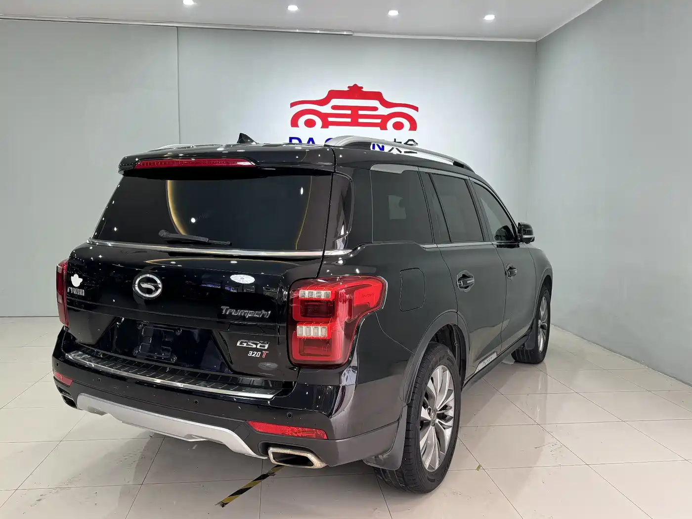 GAC Trumpchi Trumpchi GS8 2017 320T 2WD Luxury Smart Connect (7-seater) фото 15