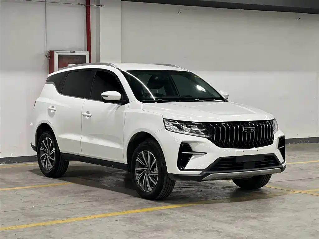 GEELY AUTOMOBILE VISION X6