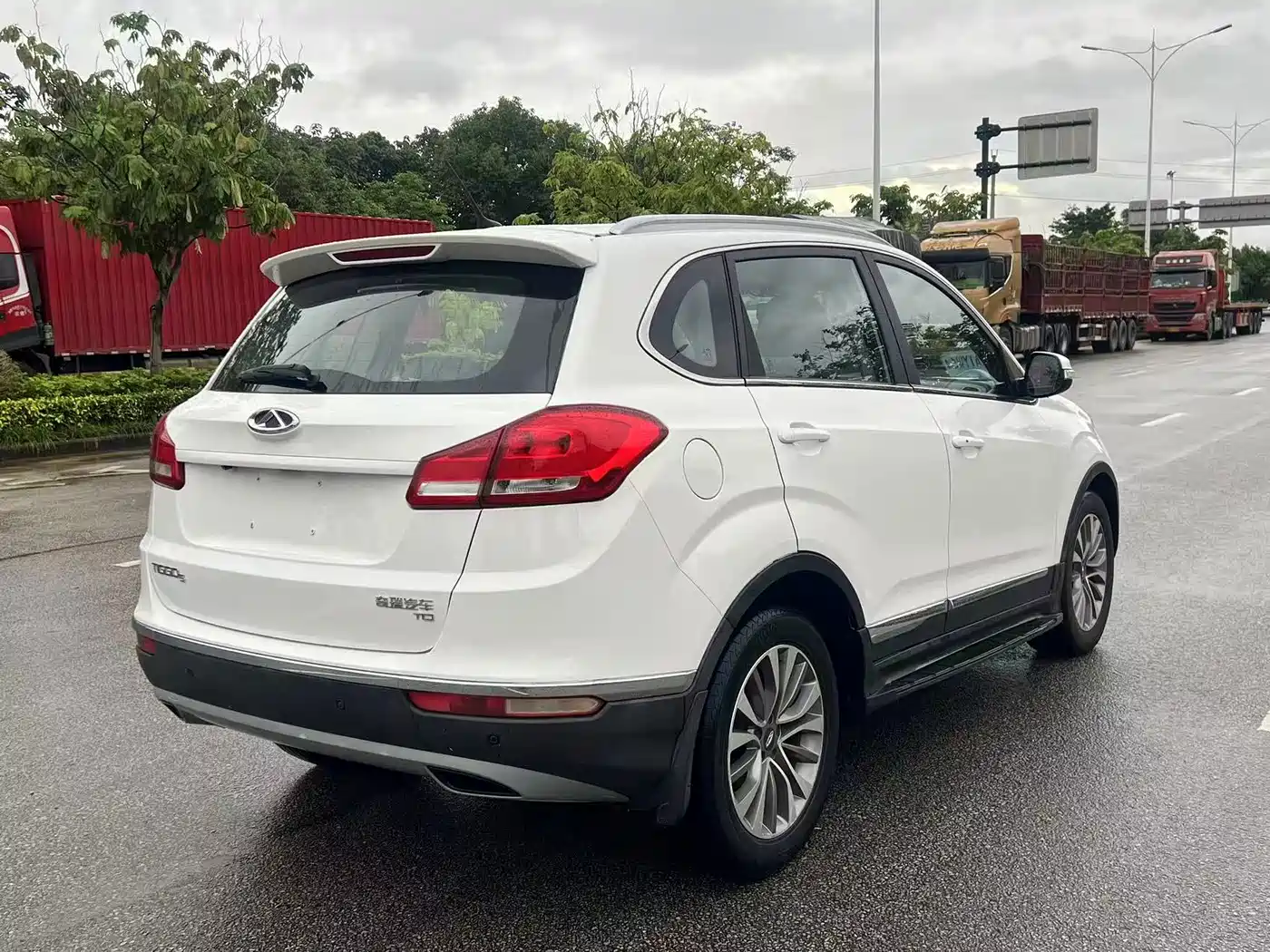Chery Tiggo 5 2017 2017 1.5T CVT Comfort