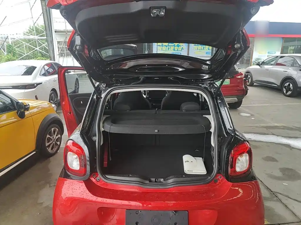 smart forfour 2018 2018 1.0L 52kW Passion Edition