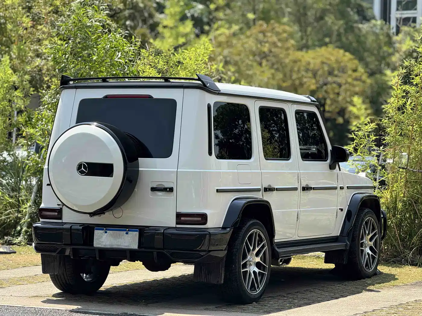 Mercedes-Benz G-Class 2020 G 500 фото 7