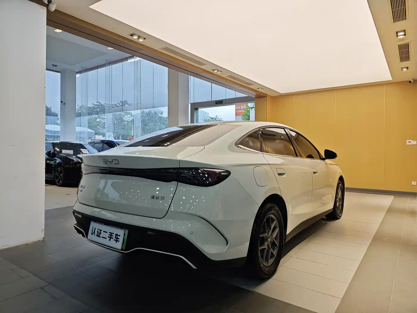 BYD Seal 06 New Energy 2026 DM-i Super Luxury Edition 128KM Premium фото 30