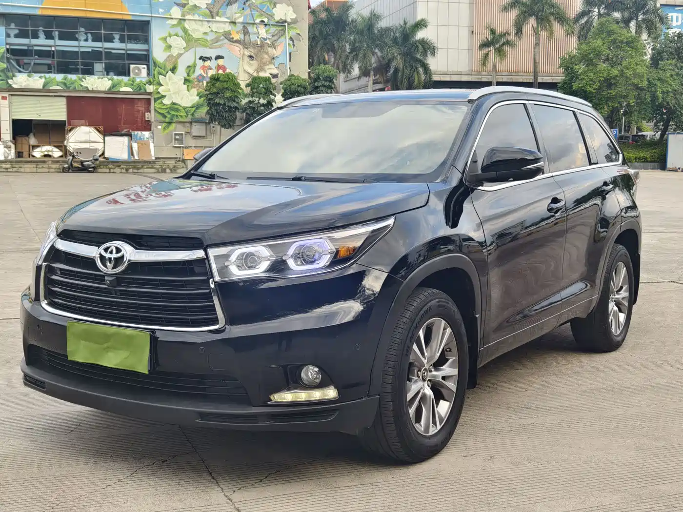 Toyota Highlander 2015 2.0T FWD Elite Edition 5-seater