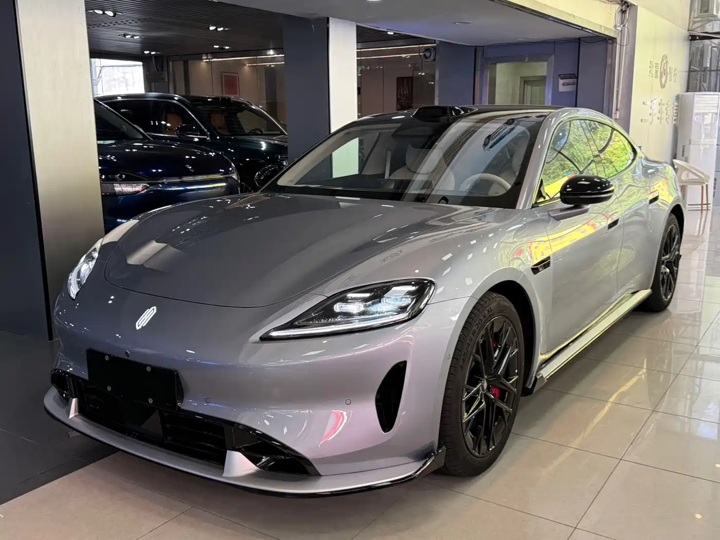  Shangjie Shangjie Z7 2026 Concept Rendering