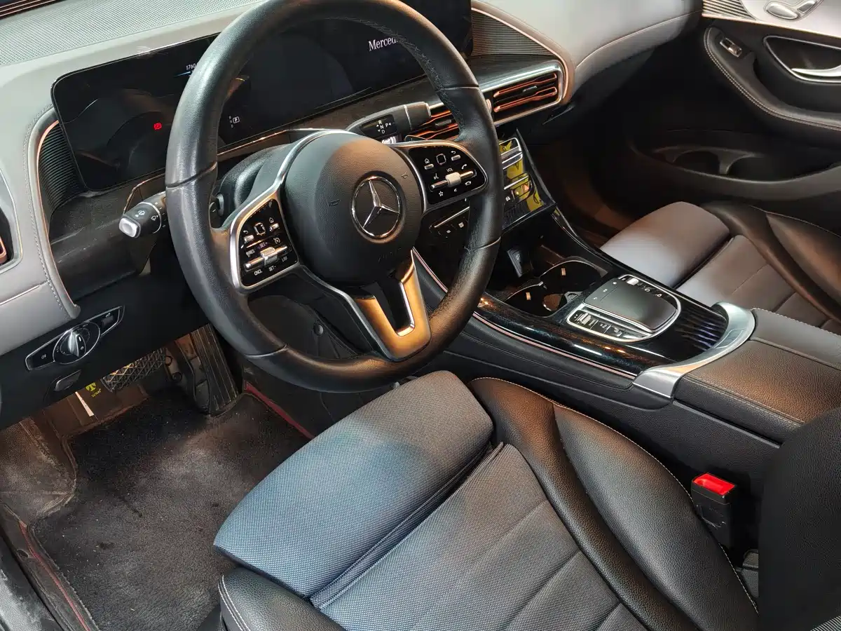 Mercedes-Benz EQC 2021 EQC 350 4MATIC фото 9