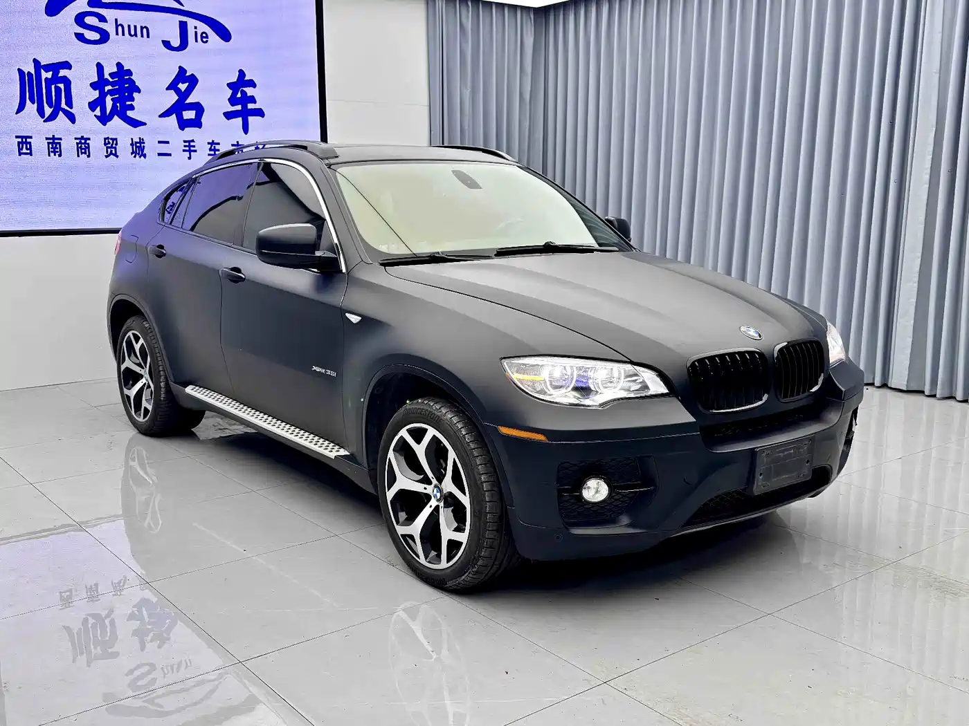 BMW X6 2012 xDrive35i фото 5