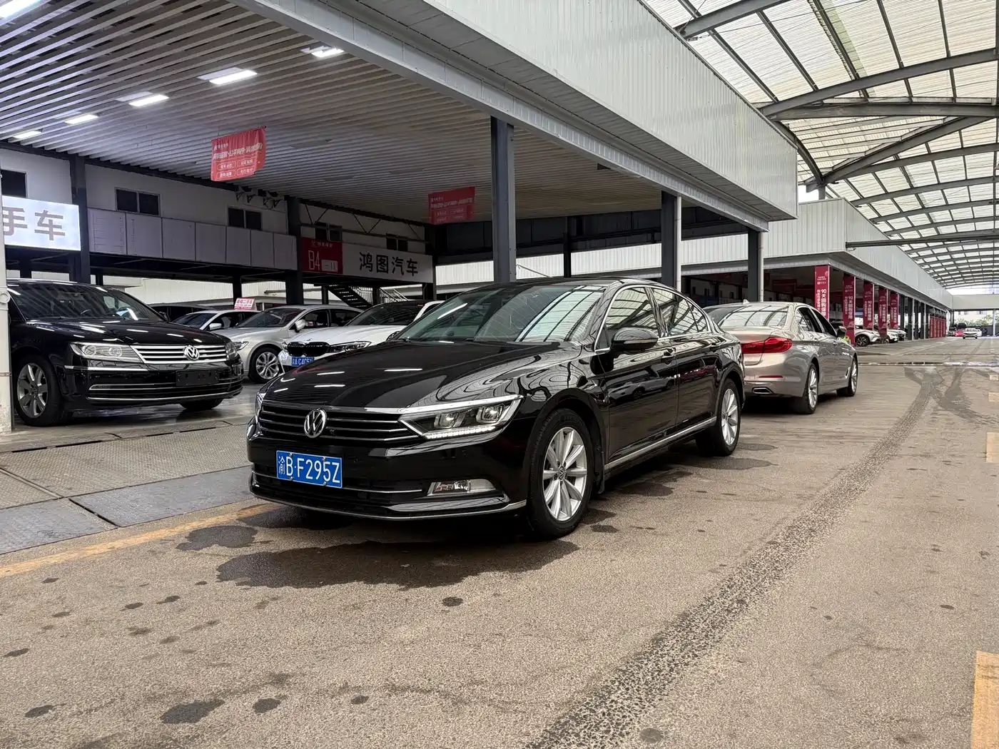 Volkswagen Magotan 2019 330TSI DSG Leading China VI