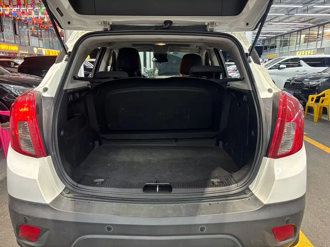 Buick Encore 2014 2015 1.4T Automatic 2WD Urban Elite