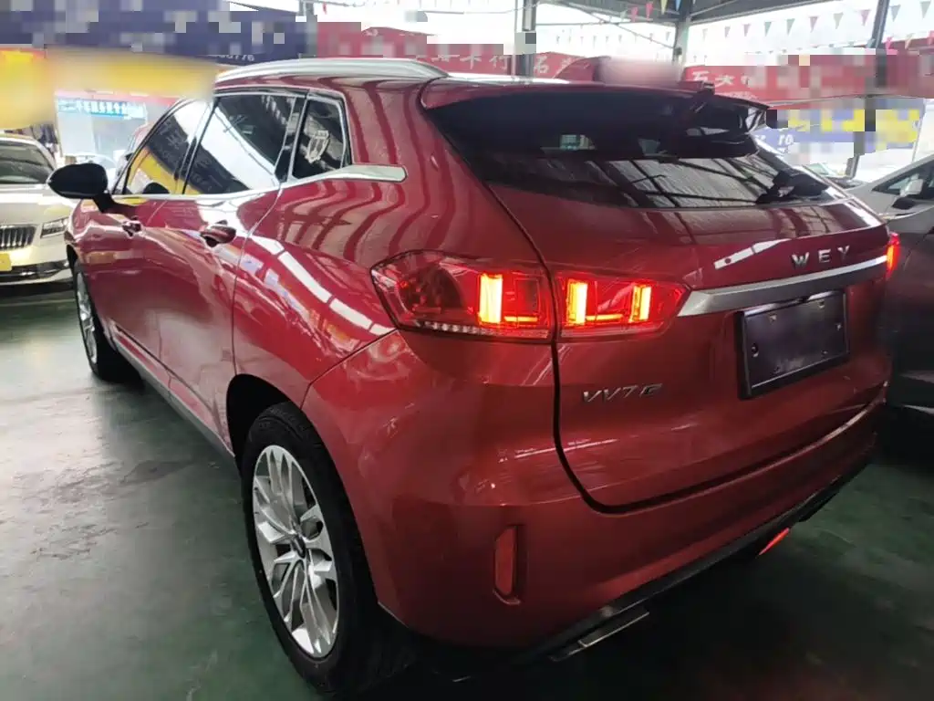 WEY VV7 2017 2017 VV7c 2.0T Super Luxury