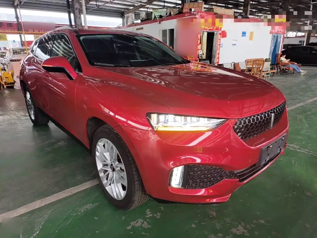 WEY VV7 2017 2017 VV7c 2.0T Super Luxury