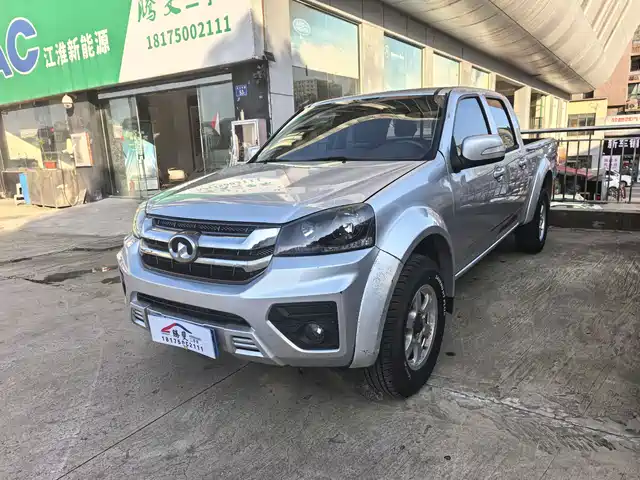 Great Wall Fengjun 5 2023 2.0T Diesel 2WD Aspiring Long Cargo Box