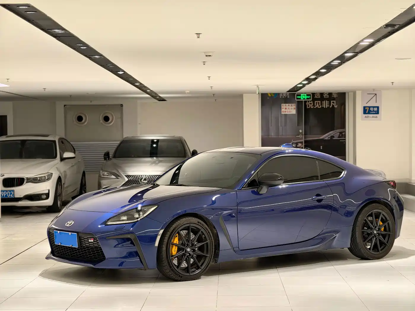 Toyota 86 2023 2022 GR 86 2.4L Manual