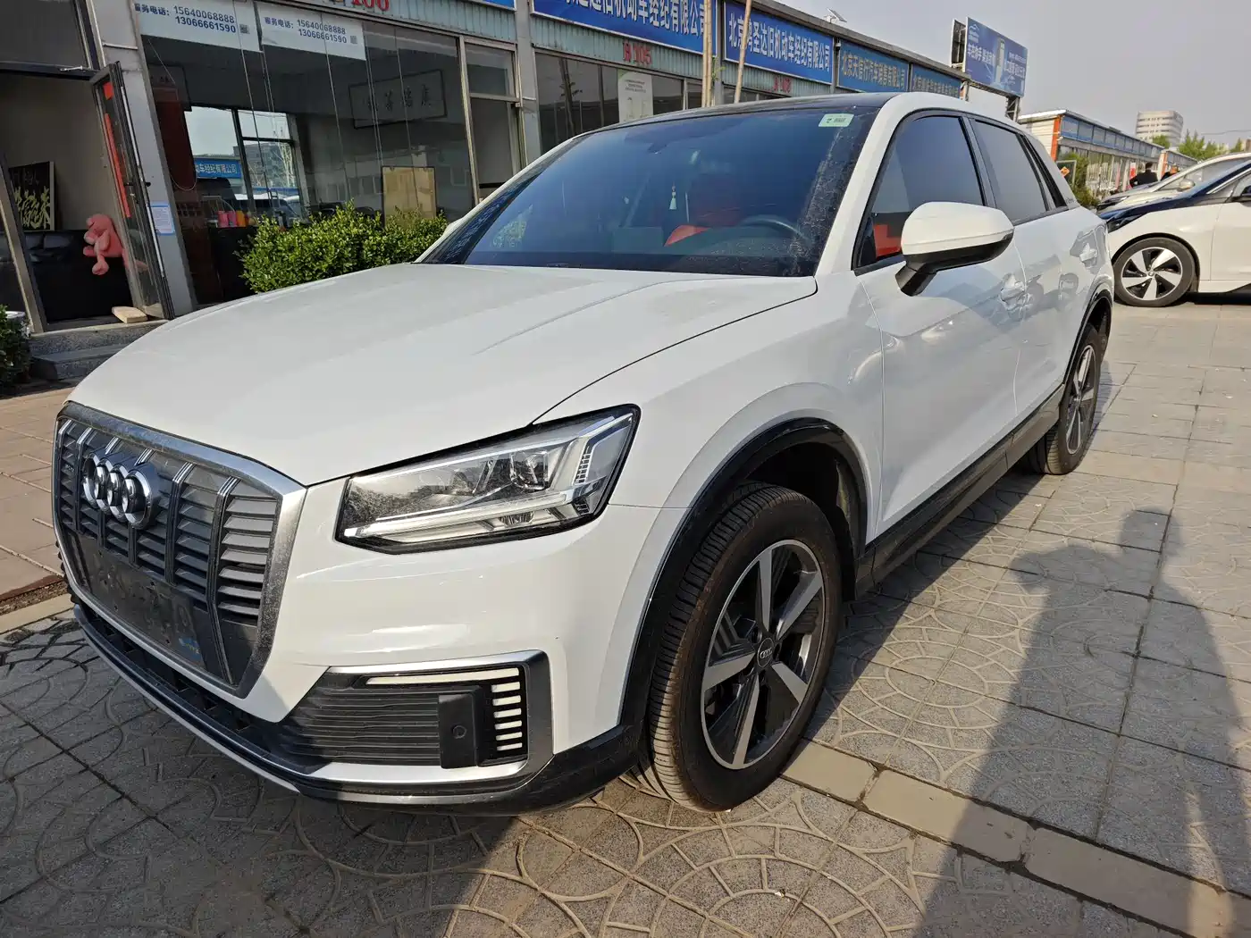 Audi Q2L e-tron 2019 Q2L e-tron Pure Electric Smart Cool Edition