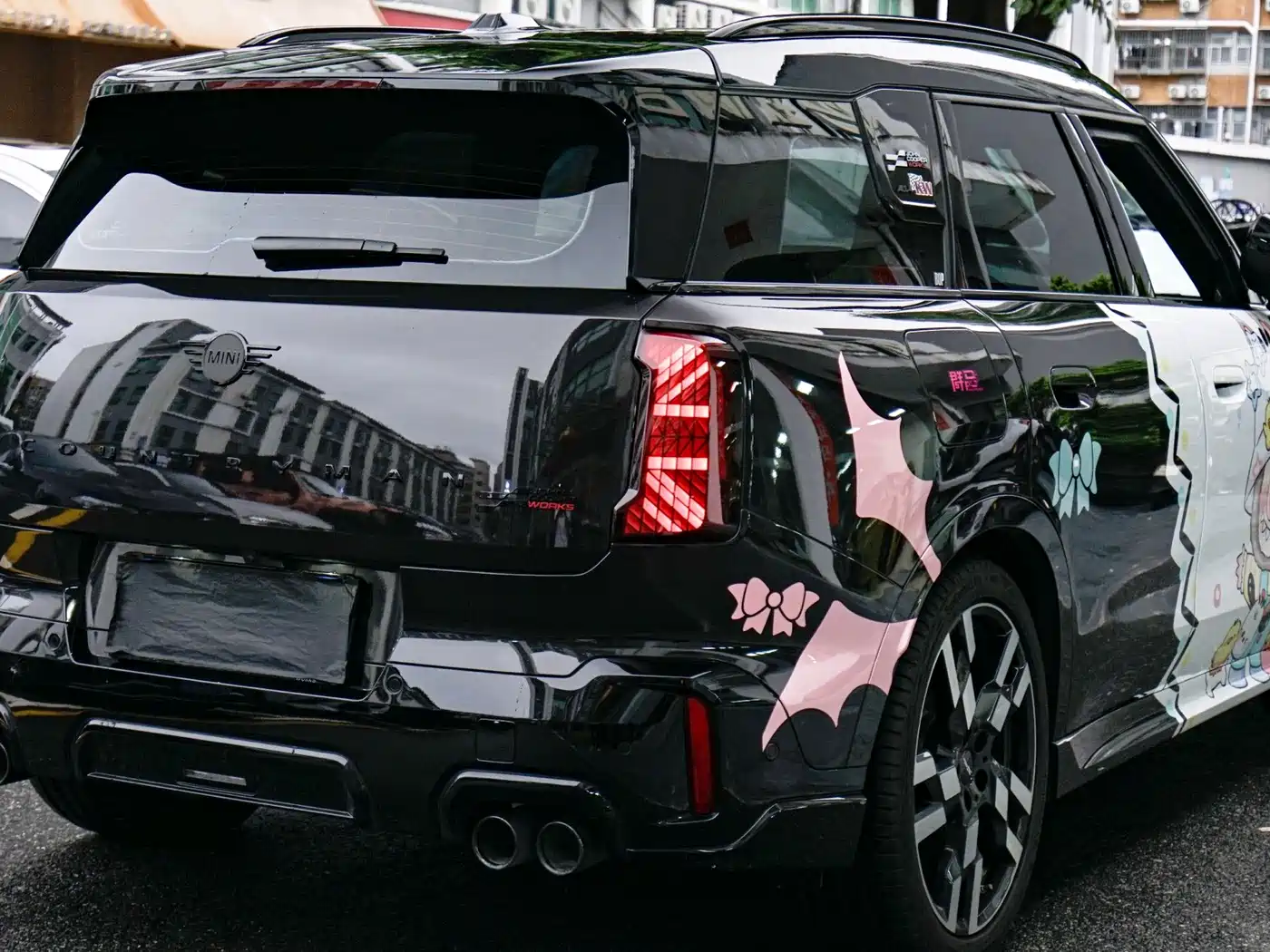 MINI JCW COUNTRYMAN 2025 2024 2.0T JOHN COOPER WORKS