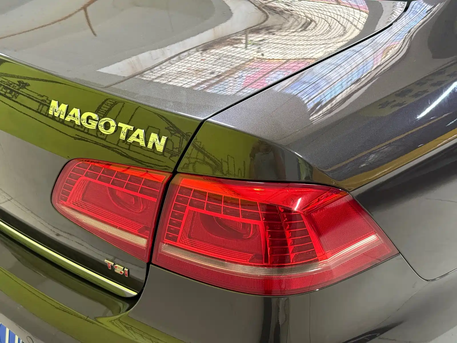 Фото 7 - Volkswagen Magotan