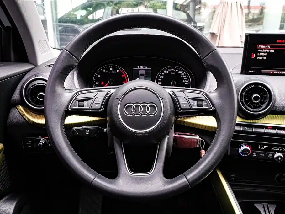 Audi Q2L 2018 35 TFSI Fashion Dynamic China VI фото 10