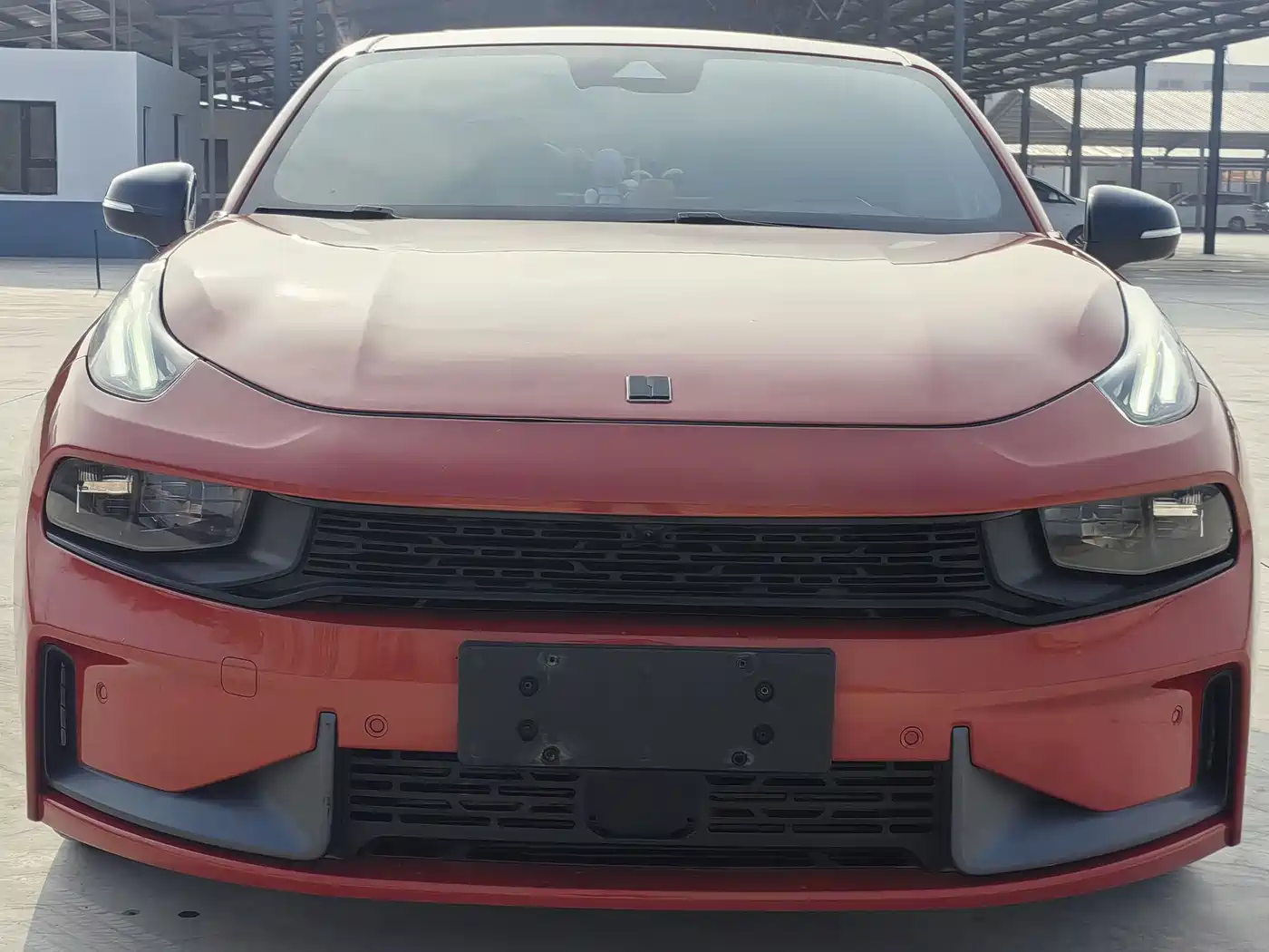 Lynk & Co 03 2018 1.5TD DCT Power Pro Version China V фото 2