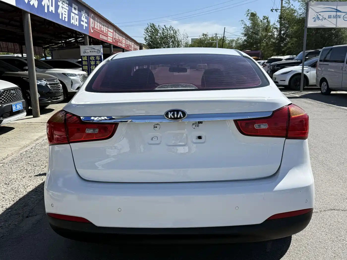 Kia K3 2014 2013 1.6L Manual GLS