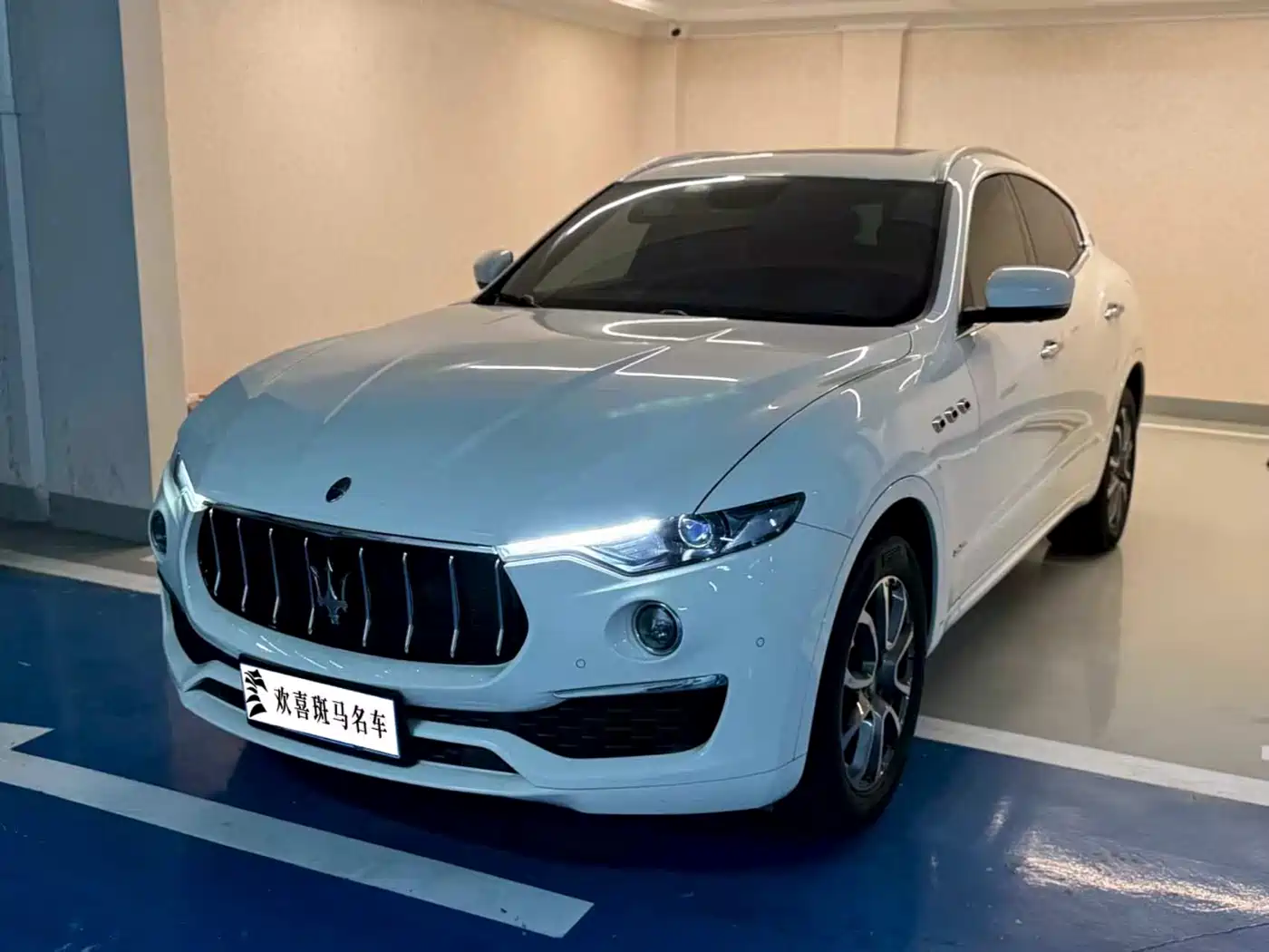 Maserati Levante 2019 3.0T Standard Edition China V