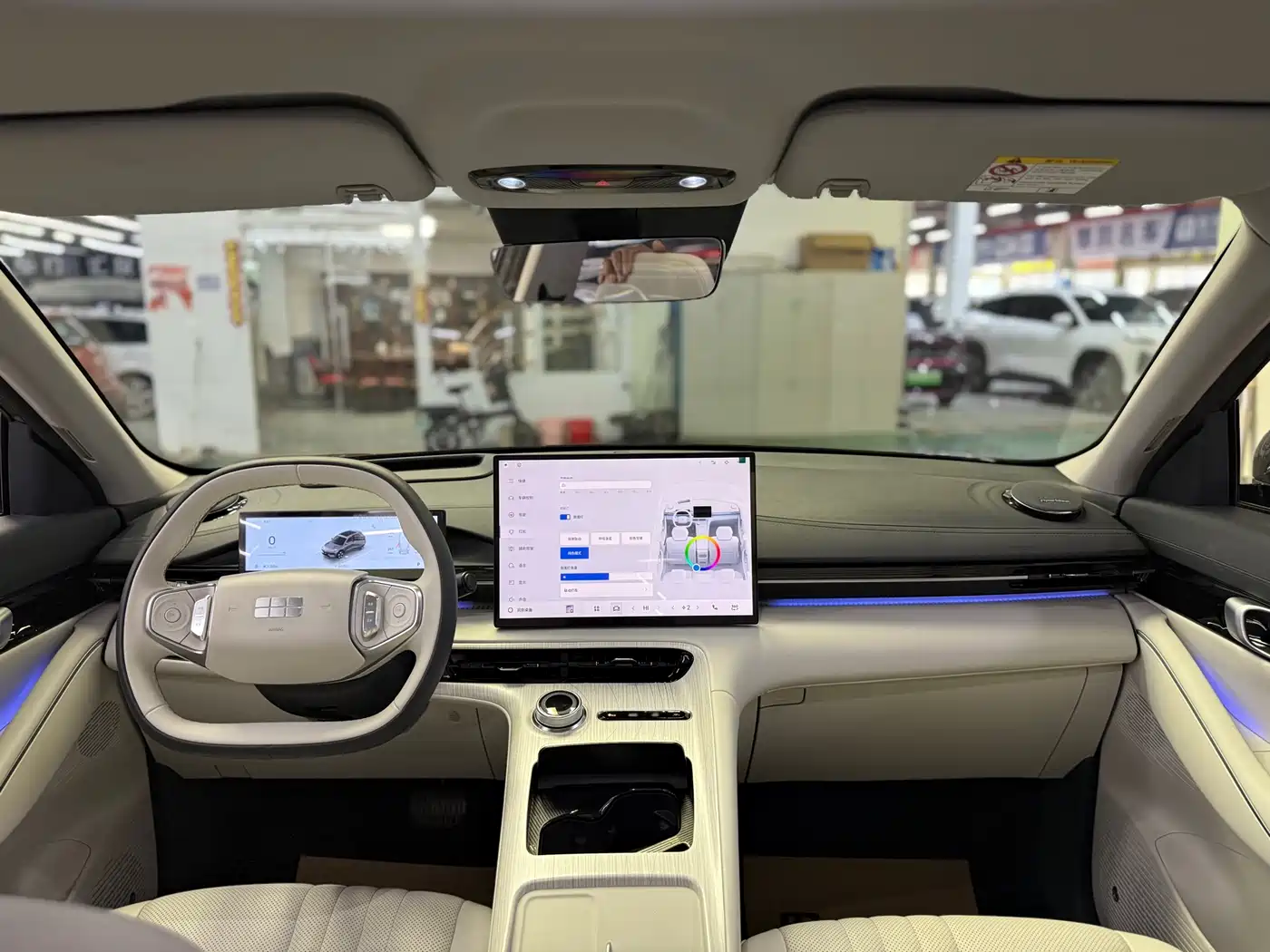 GEELY GALAXY GALAXY E5