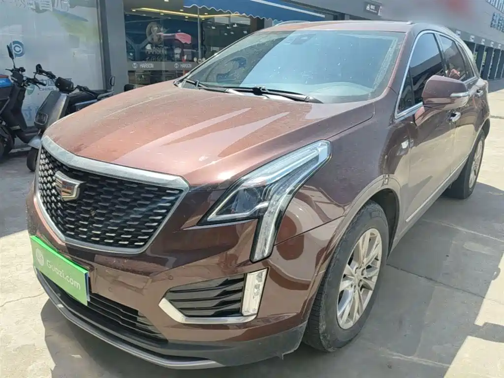 Cadillac XT5 2022 2.0T 2WD Luxury
