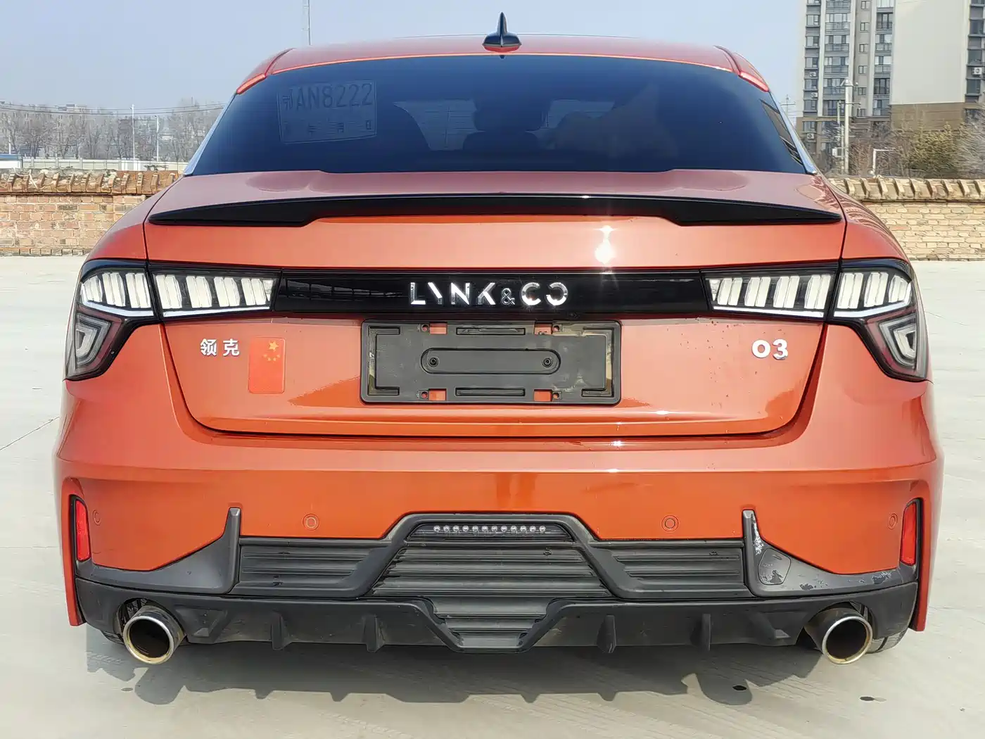Lynk & Co 03 2018 1.5TD DCT Power Pro Version China V фото 8
