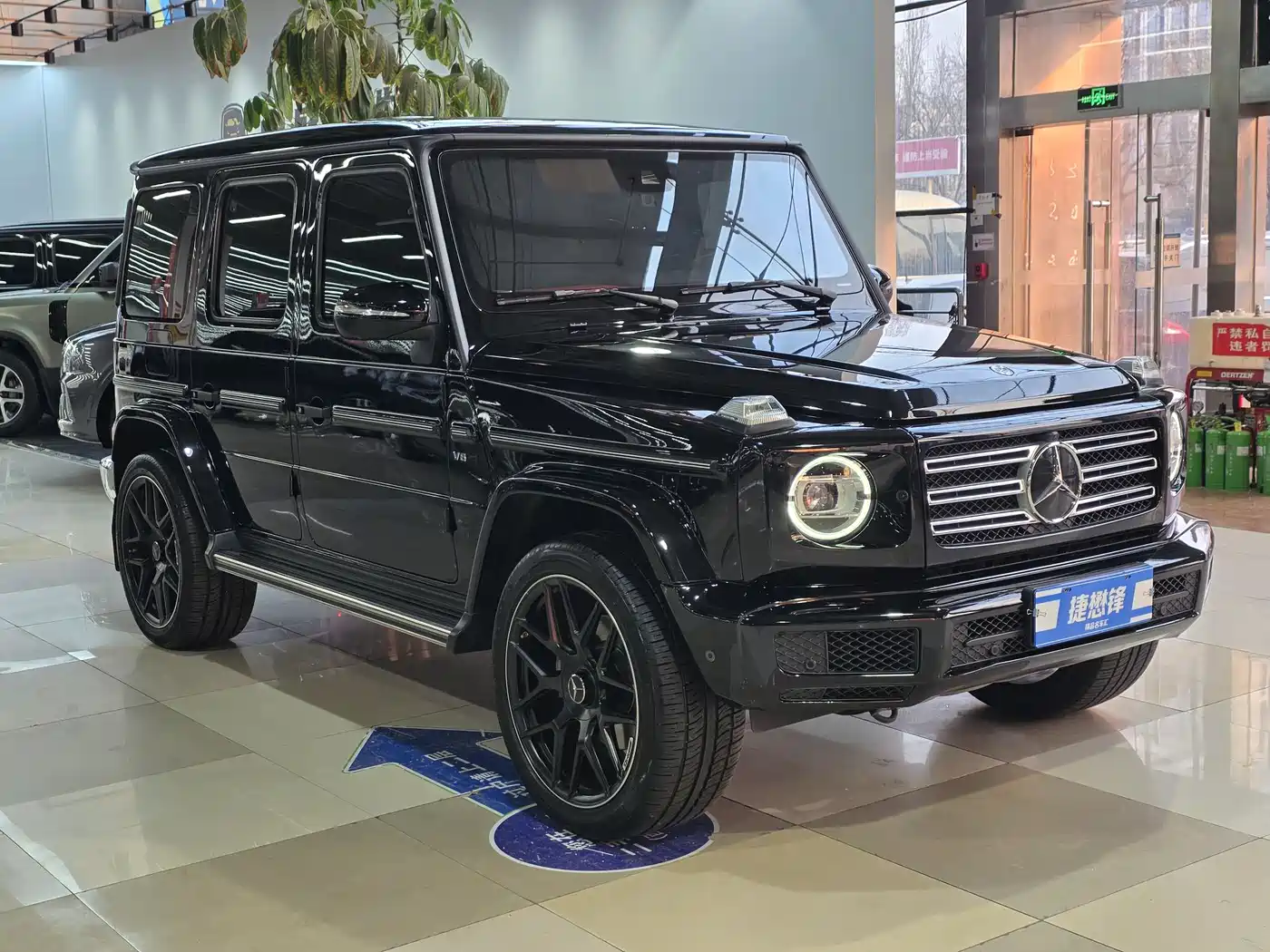 Mercedes-Benz G-Class 2024 G 350 фото 3