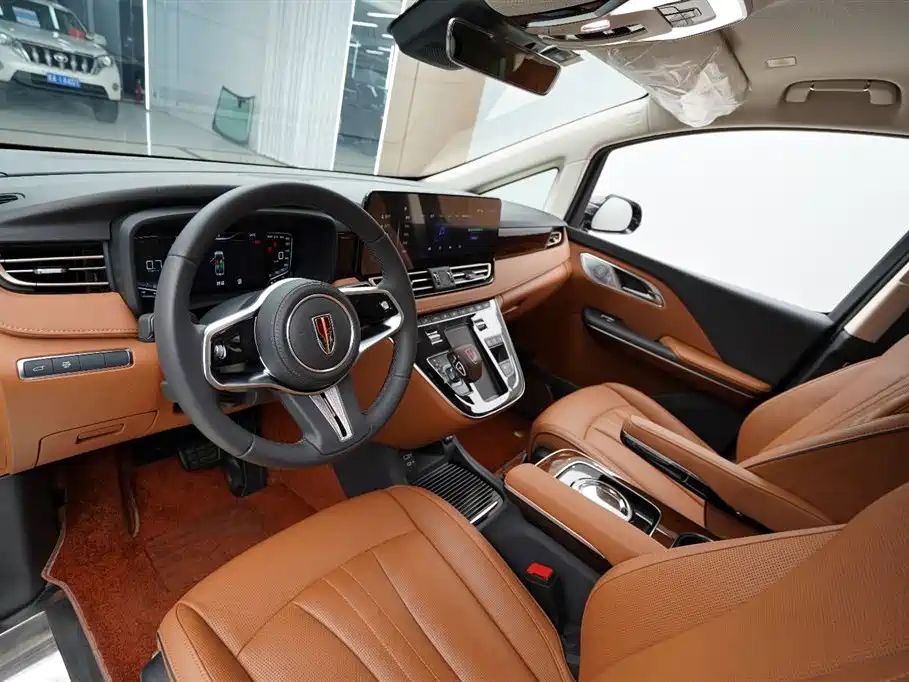 Hongqi HQ9 2023 2.0T Smart Connect Flag Smooth Edition фото 3