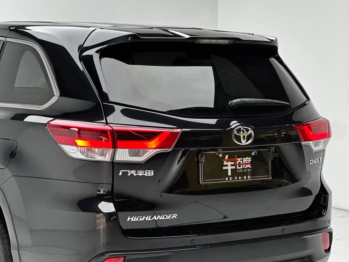 Toyota Highlander 2018 2.0T 2WD Elite 5-Seater China VI фото 12