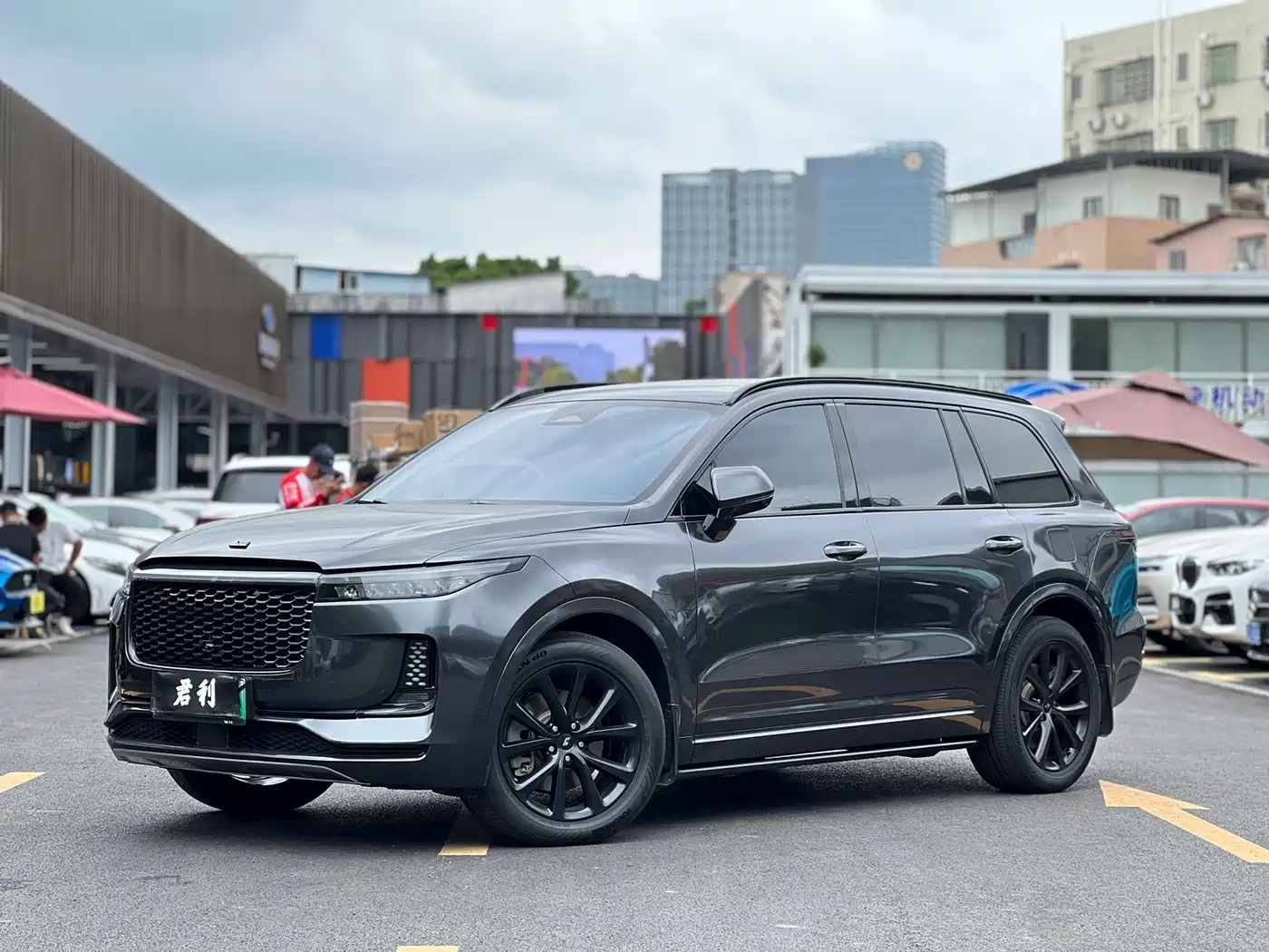 Li Auto Li ONE 2021