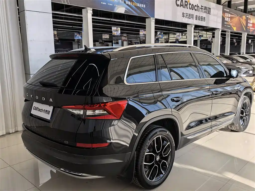 Škoda Kodiaq 2019 Facelift TSI330 5-Seater 2WD Luxury Premium Edition China VI фото 6
