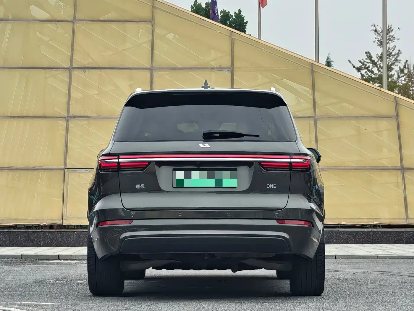 Li Auto Li ONE 2020 2020 Extended Range 6-seater