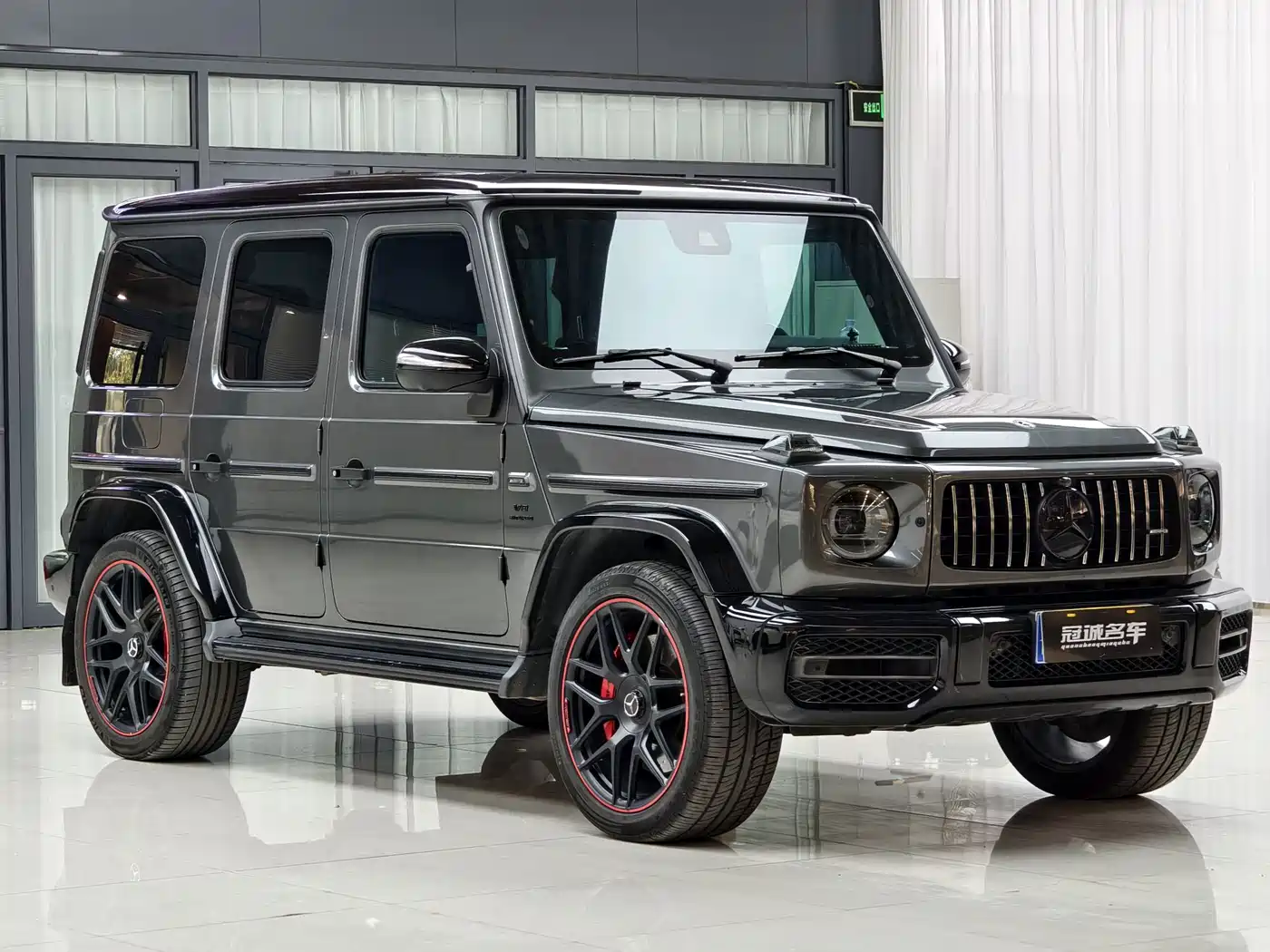 Mercedes-Benz G-Class AMG 2019 Facelift AMG G 63 фото 3