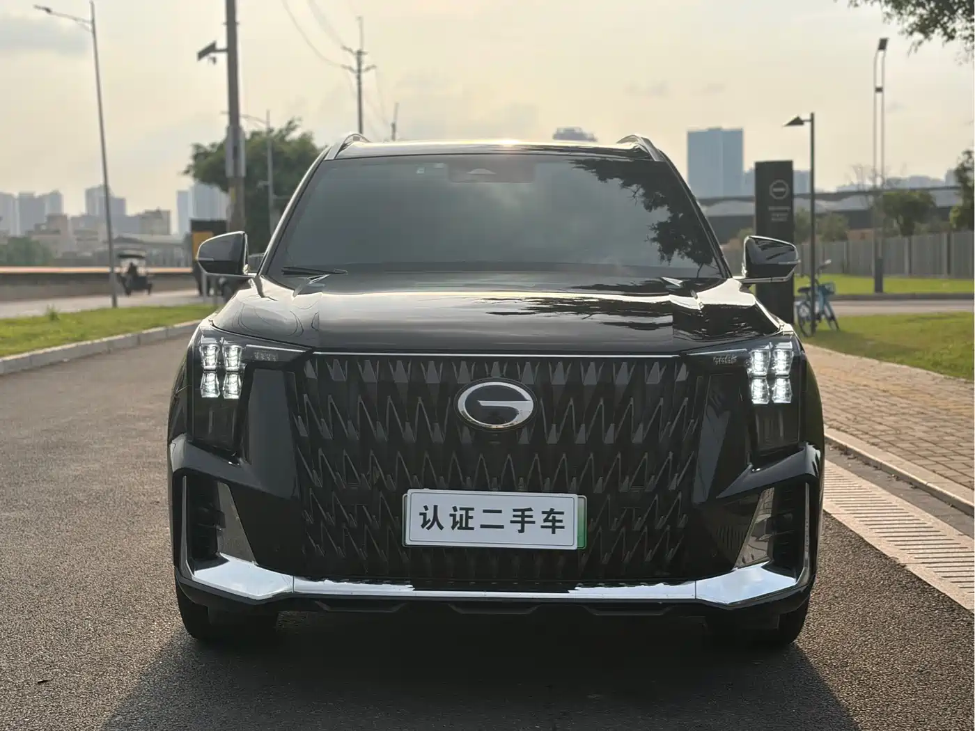 GAC Trumpchi Trumpchi ES9 2023 2024 Model PHEV 143km Max