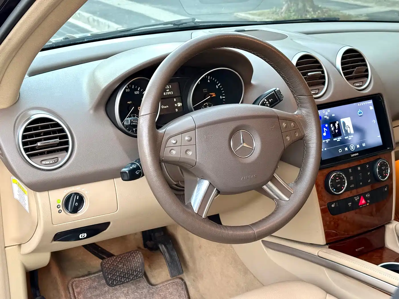 Mercedes-Benz M-Class 2008 ML 350 4MATIC Dynamic Edition фото 14