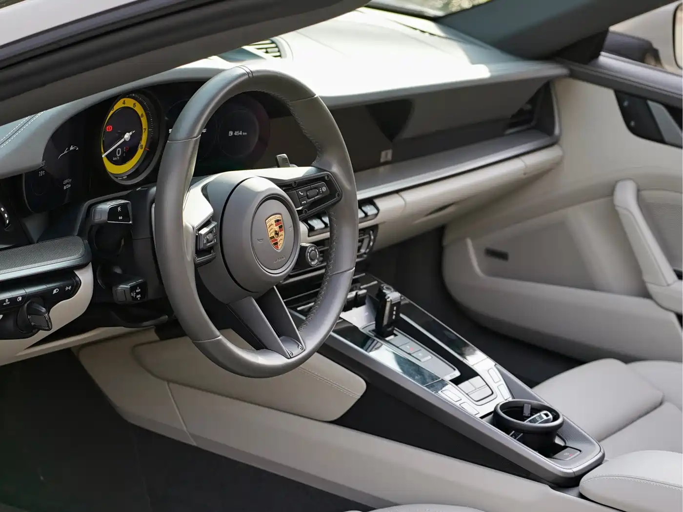 Porsche 911 2023 Targa 4 3.0T фото 13