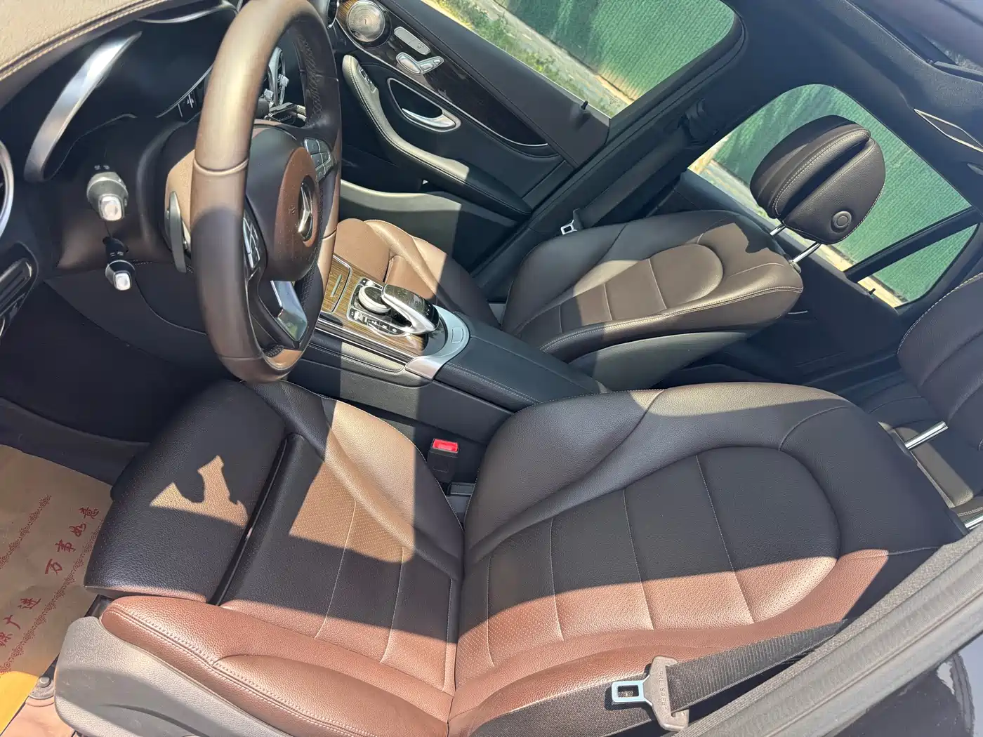 Mercedes-Benz GLC 2019 GLC 260 4MATIC Dynamic фото 12