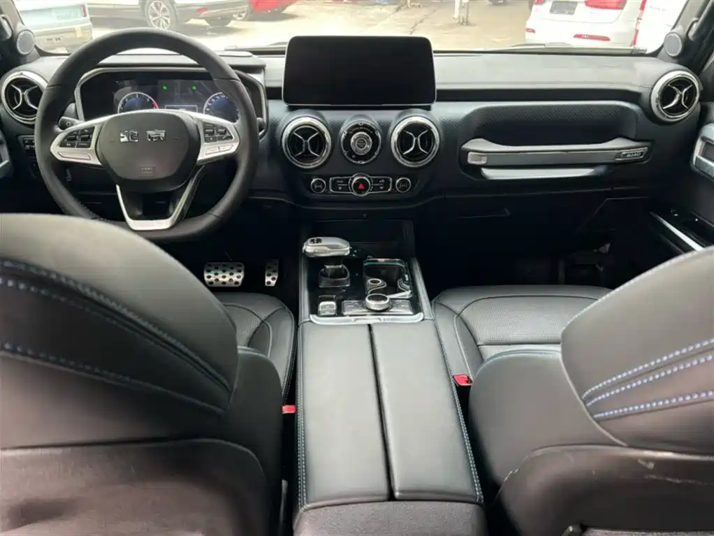 BAIC ORV Beijing Offroad BJ40 2023 2.0D Automatic 4WD Blade Hero Edition Knight Type фото 11