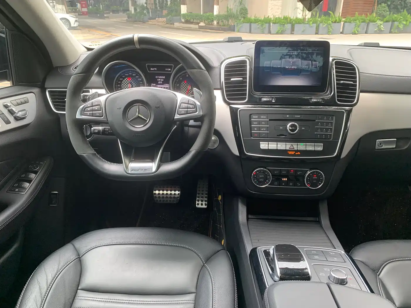 Mercedes-Benz GLE Coupe 2015 GLE 450 AMG 4MATIC Coupe SUV фото 9