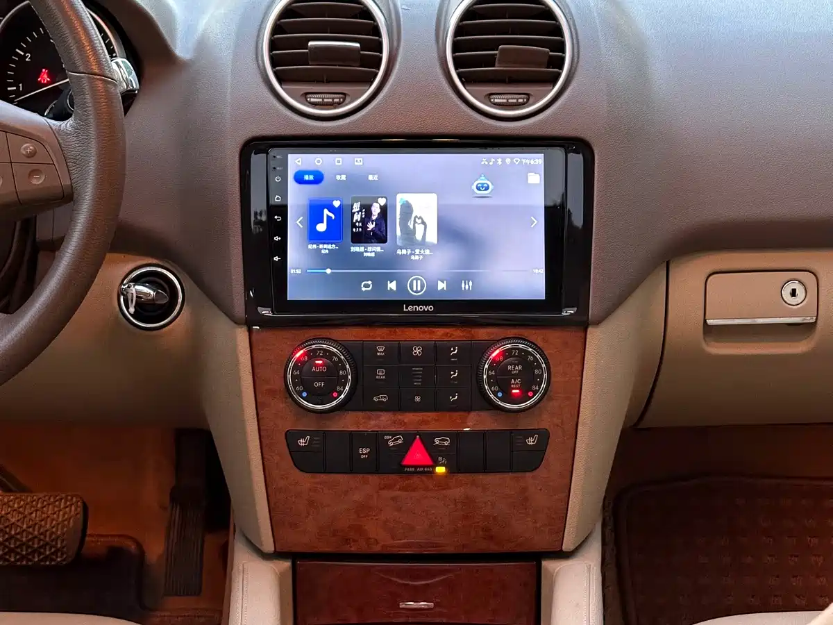 Mercedes-Benz M-Class 2008 ML 350 4MATIC Dynamic Edition фото 7