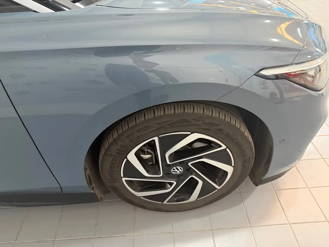 VOLKSWAGEN ID.7 VIZZION